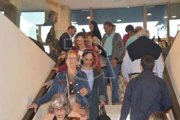 Nueva Canarias llena el aforo en la presentación de su candidatura al Ayuntamiento de Telde (Foto TA)